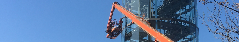 Versiegeln von Glasscheiben in Frankfurt am Main